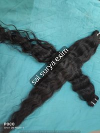 Indian Virgin Long Wavy Human Hair