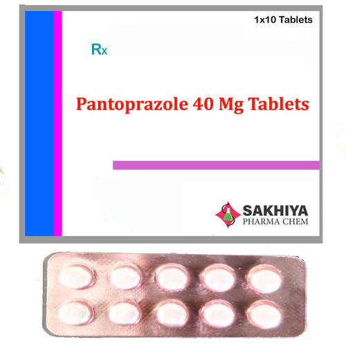 Pantoprazole 40Mg Tablets General Medicines