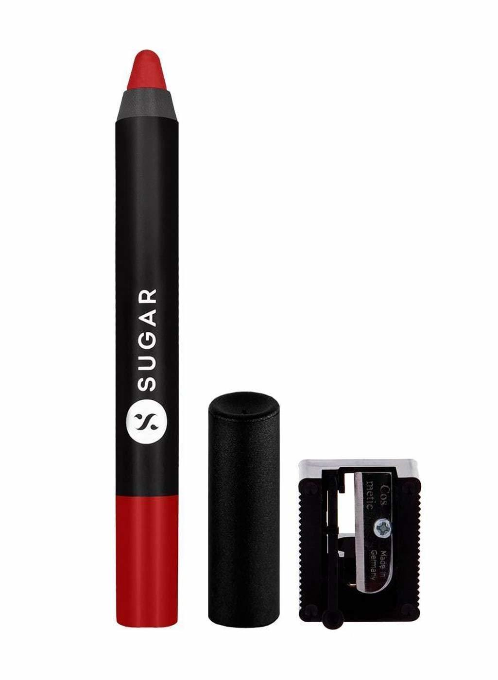 Sugar Cosmetics Matte As Hell Crayon Lipstick