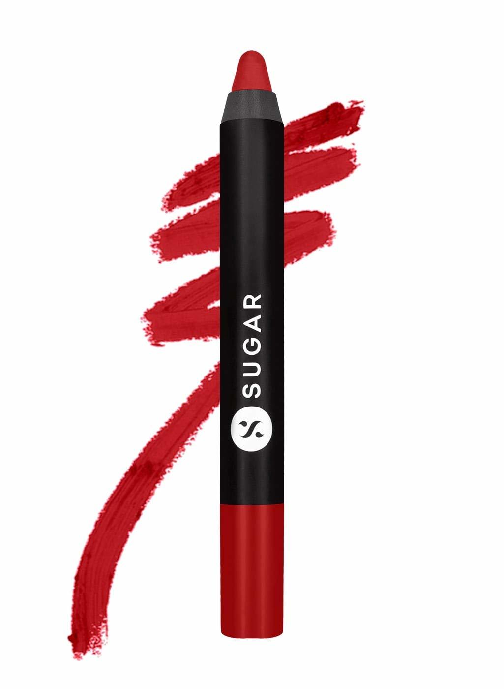 Sugar Cosmetics Matte As Hell Crayon Lipstick
