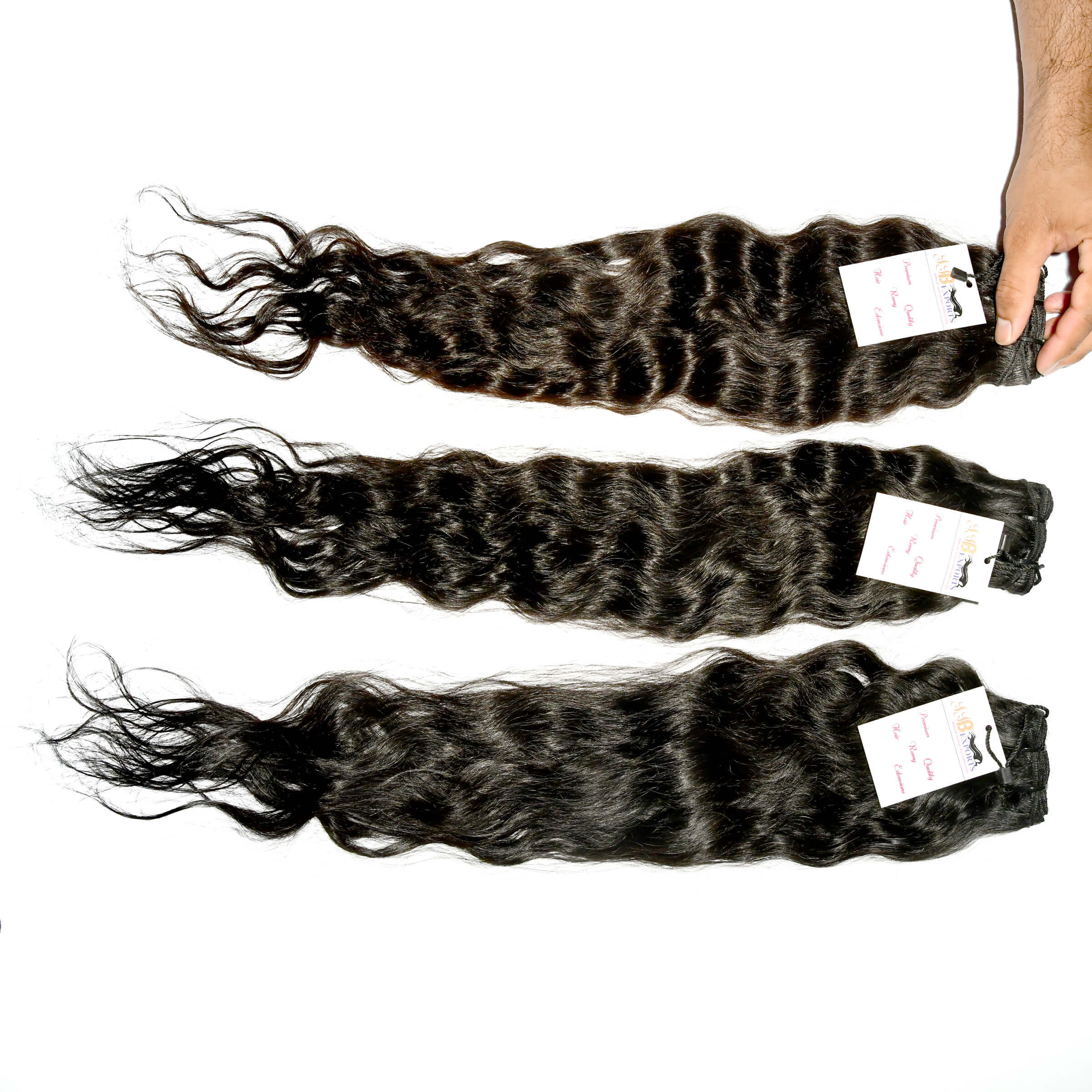 Virgin Deep Curly Brazilian Hair Indian Curly Wave Hair