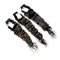 Virgin Deep Curly Brazilian Hair Indian Curly Wave Hair