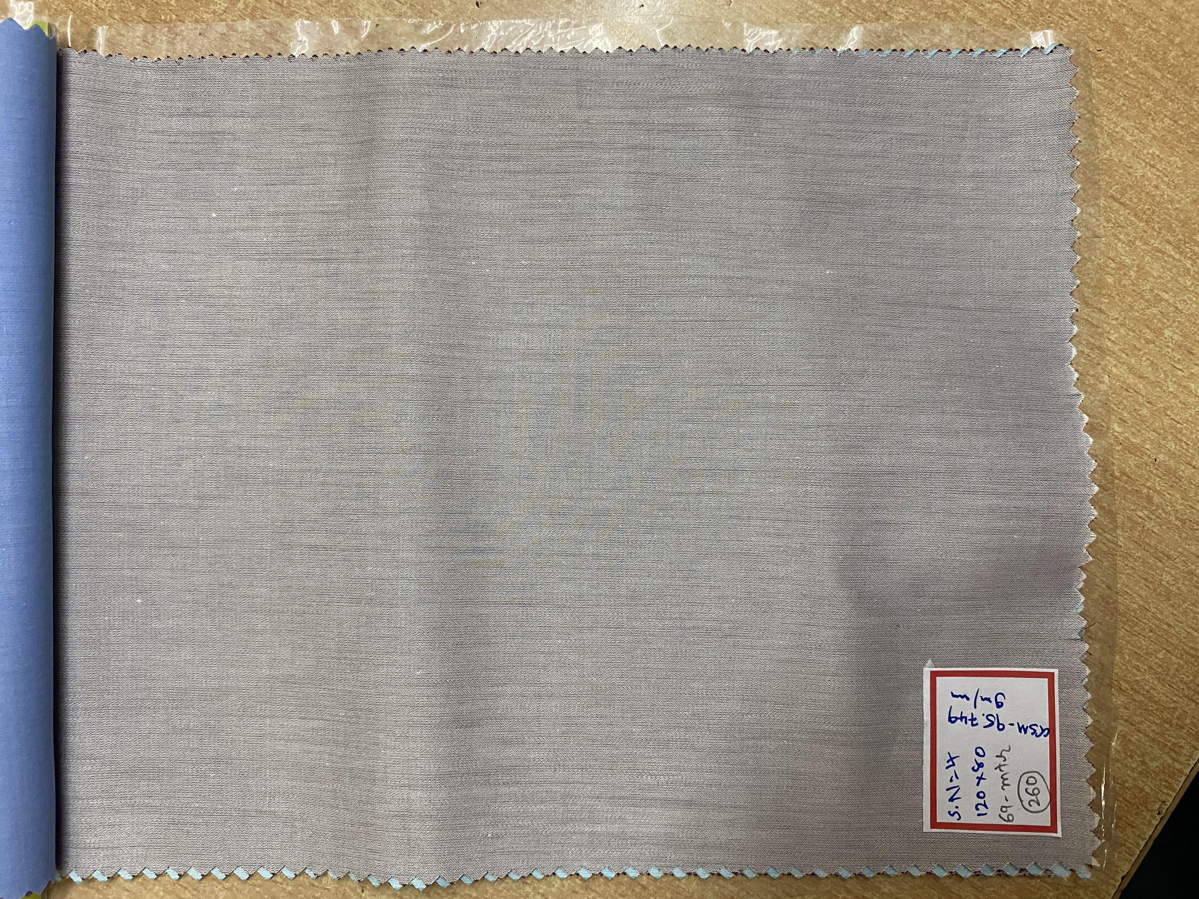 Fine Count Cotton Shirting Fabric