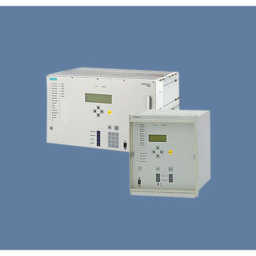 SIEMENS SIPROTEC 4 SIPROTEC 7SS52 DISTRIBUTED BUS BAR DIFFRENTIAL PROTECTION RELAY