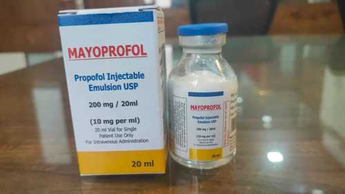 Mayoprofol 200 Mg / 20 Ml Emulsion Injection