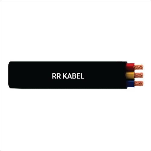 RR Cable XLPE-PVC 3 Core Submersible Flat Cable