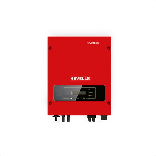 Havells Enviro GTi 5000 D 1-ph Solar GT Inverter By LIPO TECHNOLOGY PRIVATE LIMITED