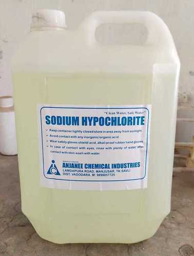 10 Liter Sodium Hypochlorite