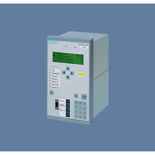 SIEMENS SIPROTEC 4, 7UT612 TRANSFORMER DIFFERENTIAL PROTECTION RELAY