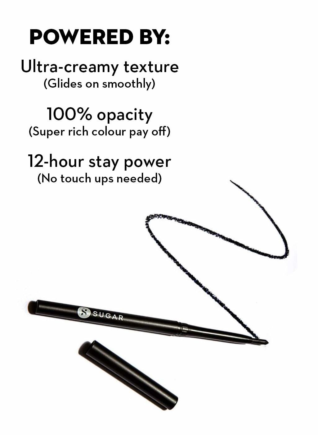 Sugar Cosmetics Kohl Of Honour Intense Kajal