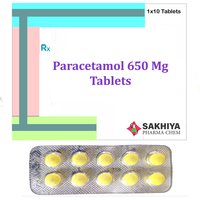 Paracetamol 650mg Tablets