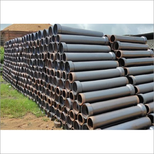 150 MM x 1 Meter White Clay Pipes