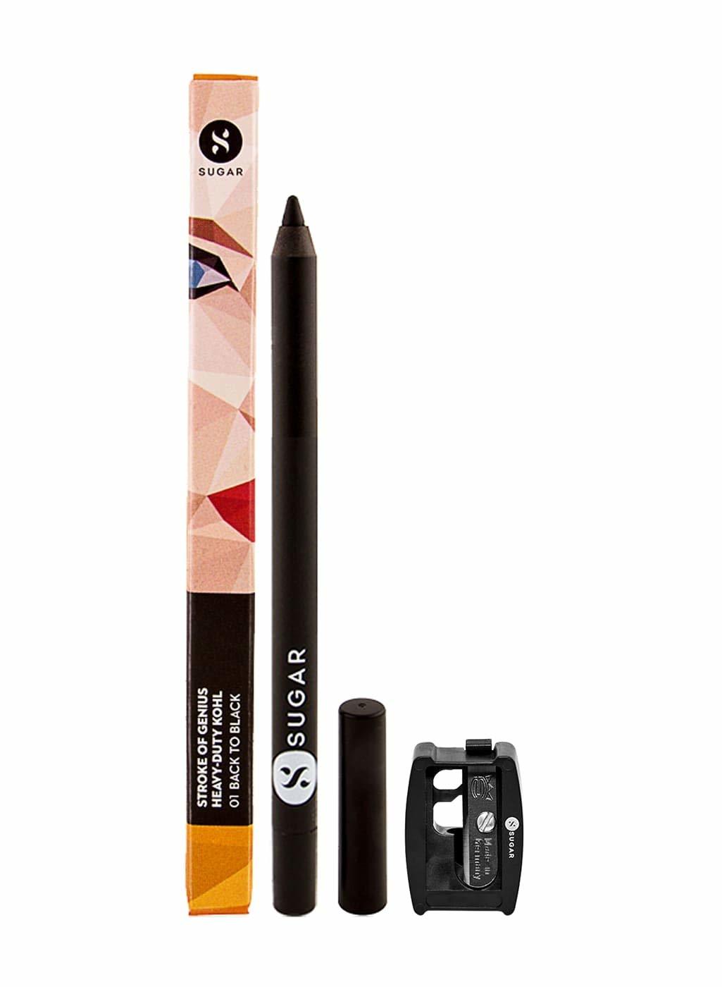 SUGAR Cosmetics Stroke Of Genius Heavy-Duty Kohl