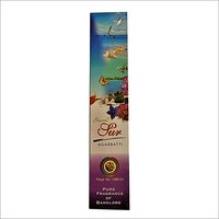 Burning Incense Sticks