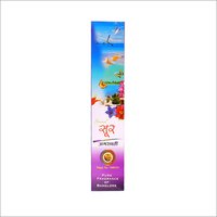 Burning Incense Sticks