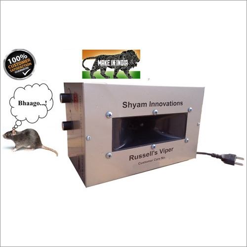 500 mA URCI Ultrasonic Rat Repellent System