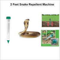 Solar Panel 2 Feet Snake Repellent Machine