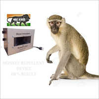 Solar Panel Monkey Repellent Machine