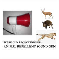 Animal Repellent sound gun
