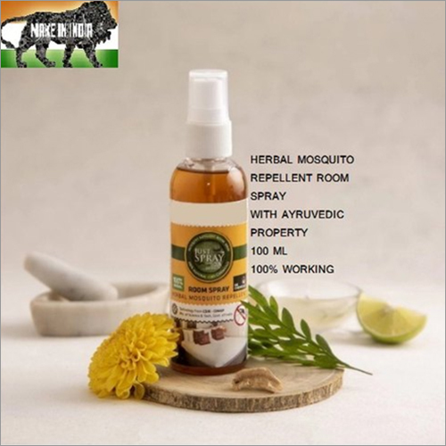 Herbal mosquito Repellent Room Spray By SHYAM INNOVATIONS