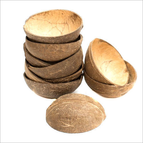 Natural Brown Dry Coconut Shell