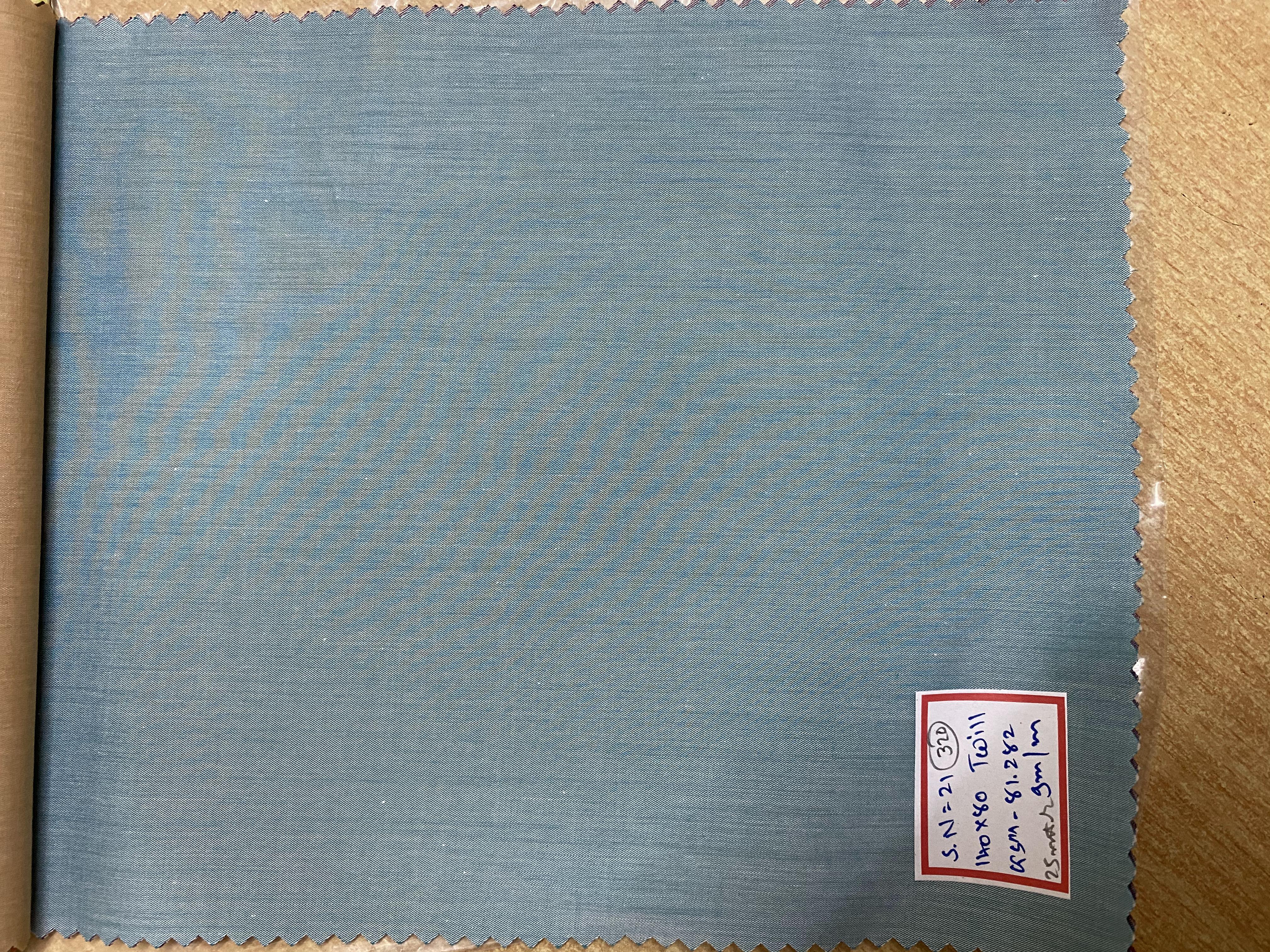 Fine Natural Cotton Fabric