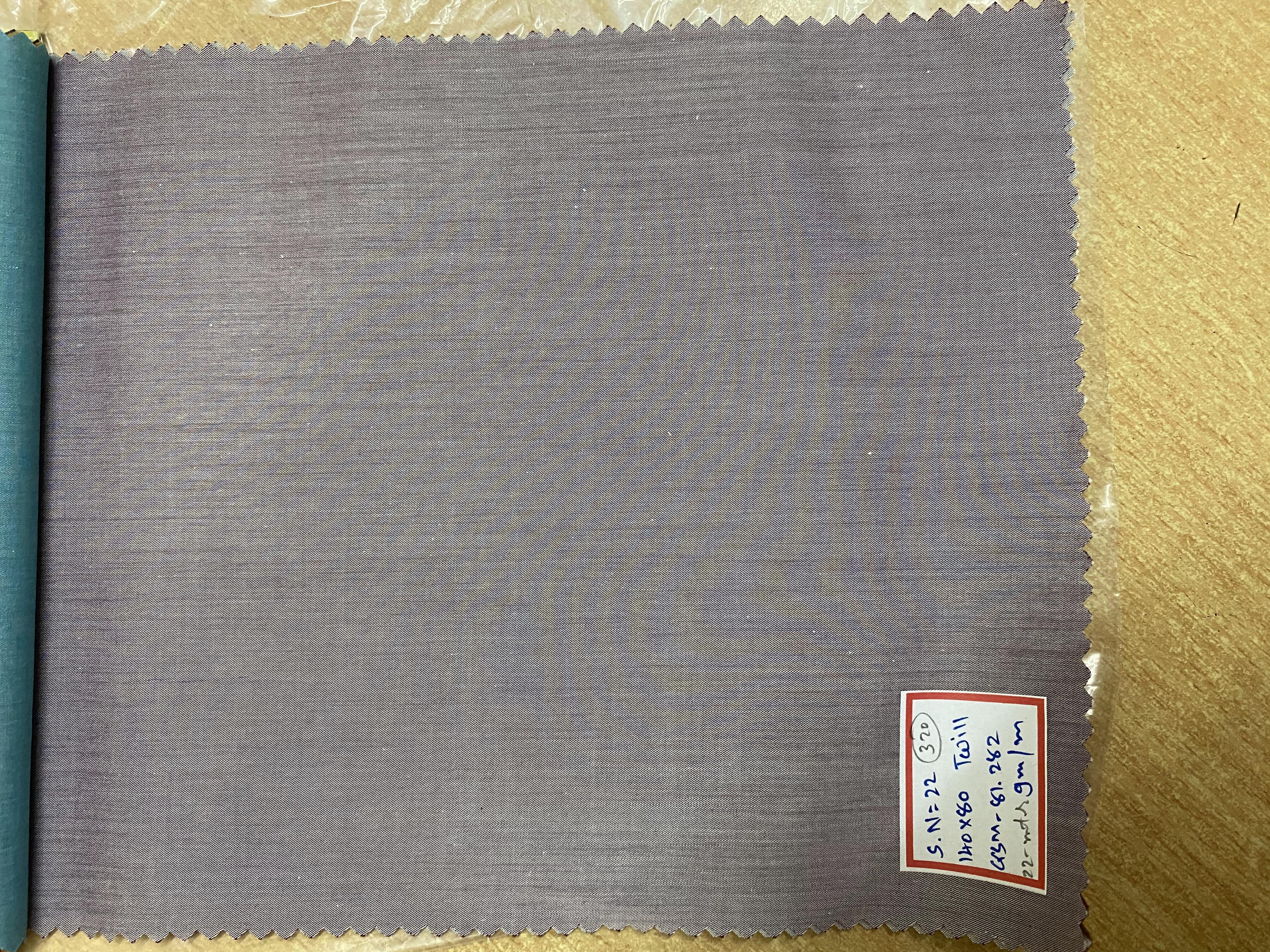 Fine Natural Cotton Fabric