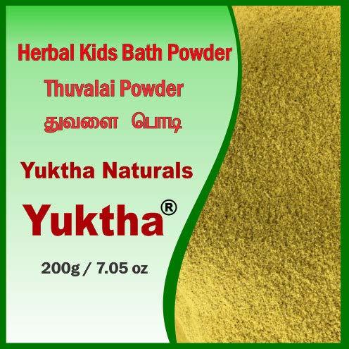 Yuktha Naturals Herbal Thuvalai Powder For Babies By COMMERCE INDIA