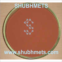 Copper Electrolytic Powder - Color: Red