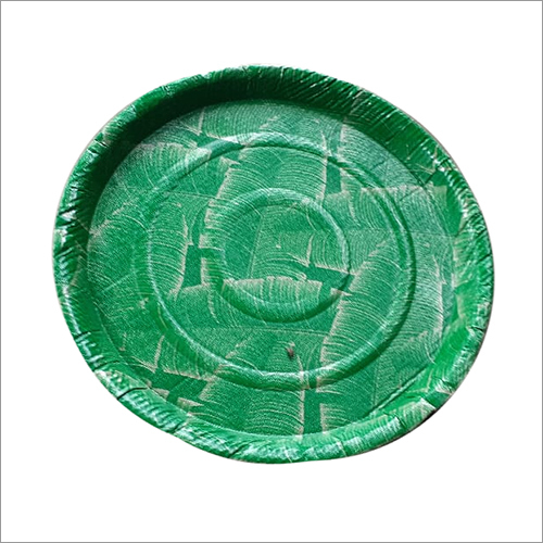 Green Banana Paper Plate