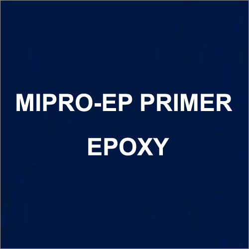 Mipro-Ep Primer Epoxy Coating Usage: Industrial