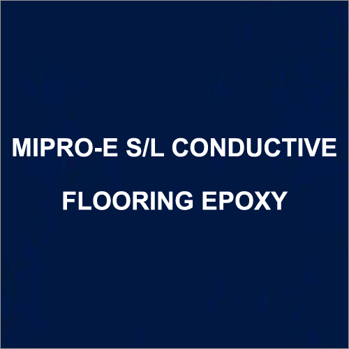 Mipro-E S-L Conductive Flooring Epoxy Coating By CHEMIPROTECT ENGINEERS