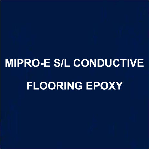 Waterproof Mipro-E S-L Conductive Flooring Epoxy Coating