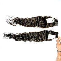 Temple Raw Indian Human Hair Extension Unprocessed Brazilian Deep Wave Hair Bundle