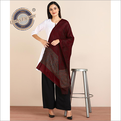 Pashmina Finewool Kani Pallah Stoles