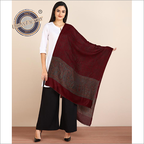 Pashmina Finewool Kani Pallah Stoles