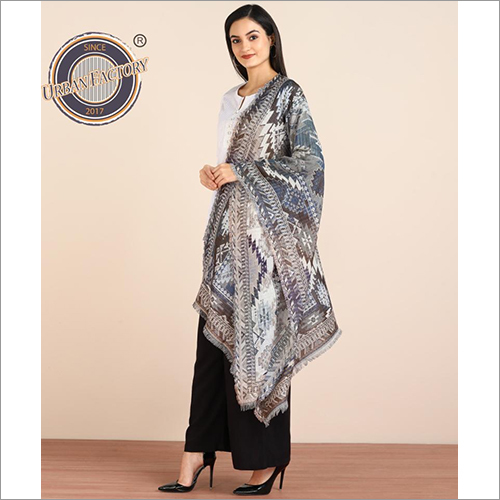 Women's Cotton Modal Silk Stoles