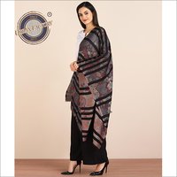 Women's Cotton Modal Silk Stoles Scarf Casual Wraps Women Multi-coloured