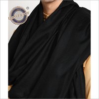Pashmina Fine Wool Plain Lohi Shawl For Men