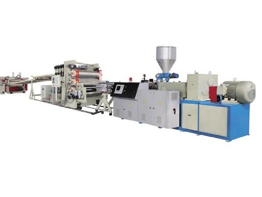 Pp Corrugated Sheet Machine Multi layer Co extrusion Pp Corrugated Sheet Machine
