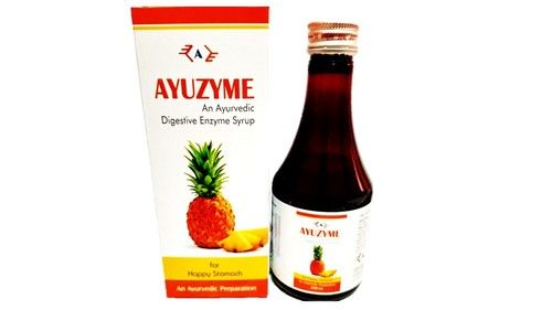 Ayurvedic Digestive Enzyme Syrup