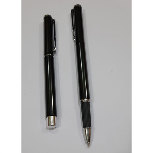 Black Glossy Metal Pen 