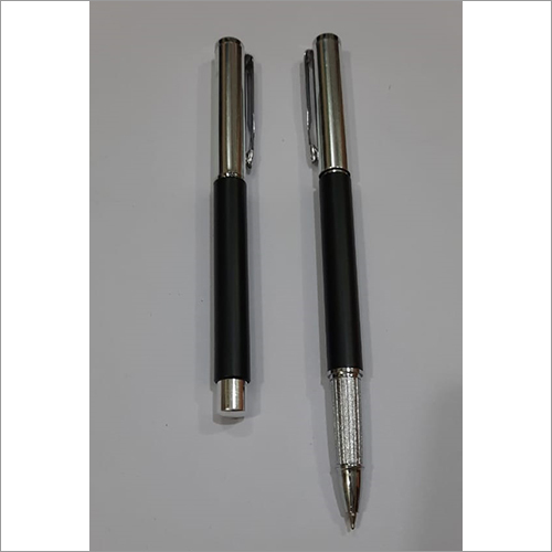 Metal And Corporate Pen