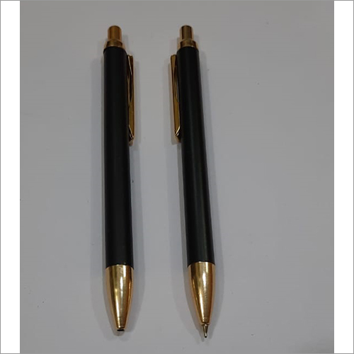 Black Golden Metal Pen