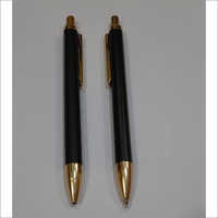 Black Golden Metal Pen