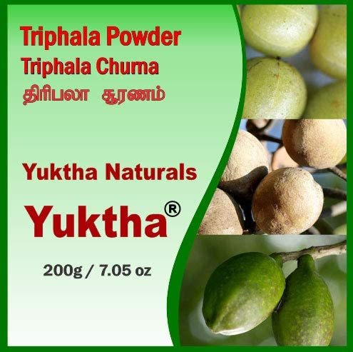 Yuktha Naturals Triphala Powder