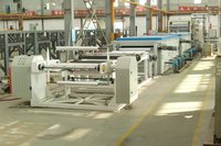 PE Breathable film making machine 1600mm PE Breathable film making machine