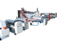 PE Breathable film making machine 1600mm PE Breathable film making machine