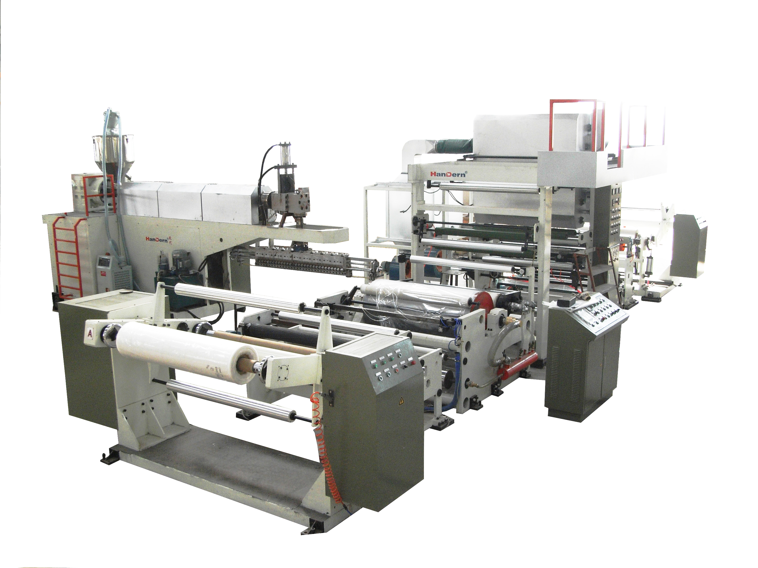 PE Breathable film making machine 1600mm PE Breathable film making machine