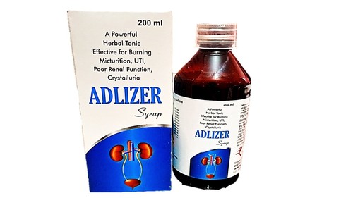 Alkalizer Stone Removal Syrup